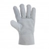 Luva Soldador Crute Cinza 28 cm