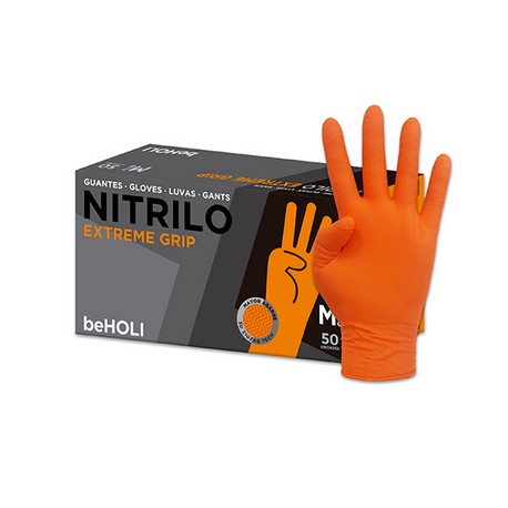 Luva de Nitrilo Extreme Grip