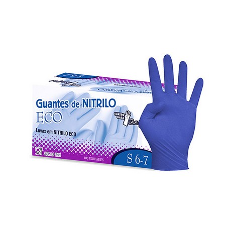 Luva Nitrilo Eco