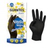 Pack Luva Nitrilo Preta