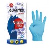Pack Luva Nitrilo Azul