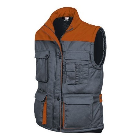 Colete bicolor 65/35