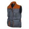 Colete bicolor 65/35