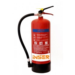Extintor p? ABC 6 kg