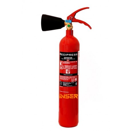 Extintor CO2 2 kg