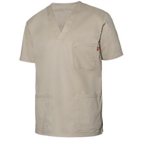 Jaleca stretch c/bolso