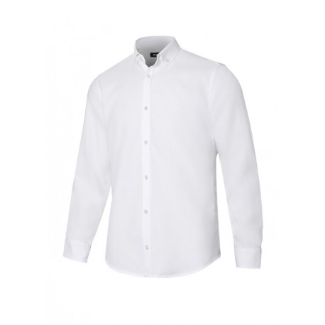Camisa homem Oxford stretch