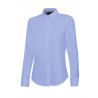 Camisa senhora Oxford stretch