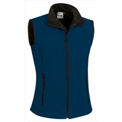 Colete soft shell senhora