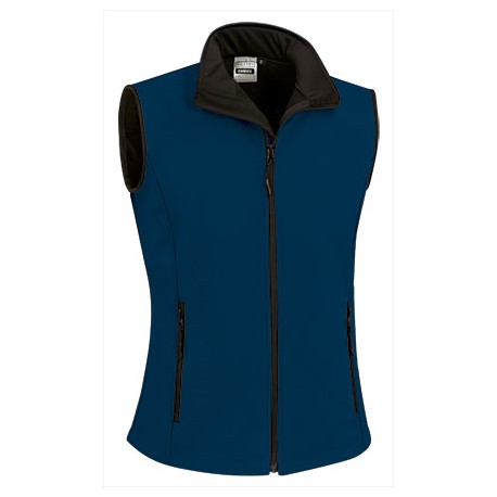Colete soft shell senhora