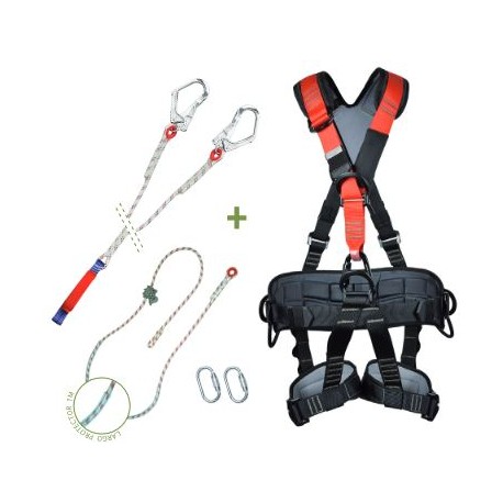 Kit 3 Arn?s Integral para Trabalhos em Suspens?o