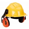 Capacete Prote??o com Auricular 5-RG