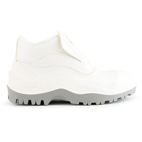 Bota Branca PVC