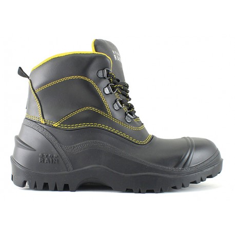 Bota Preta PVC