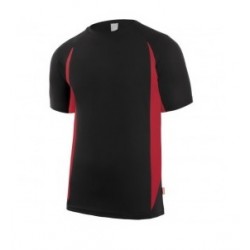 T-shirt t?cnica bicolor