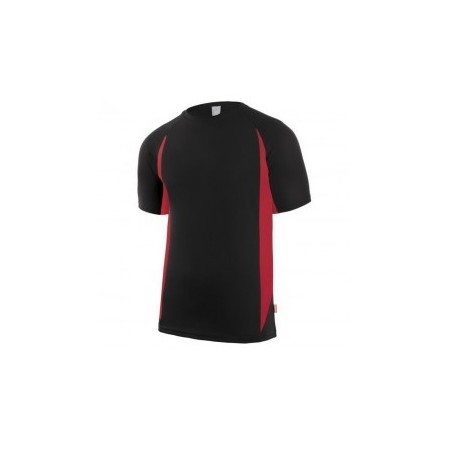 T-shirt t?cnica bicolor