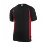T-shirt t?cnica bicolor