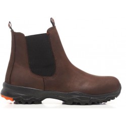 Bota pele castanha S3