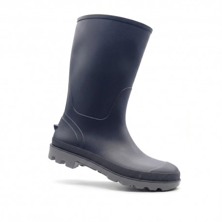 Bota de ?gua PVC Azul