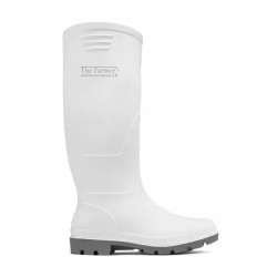 Bota de ?gua Branca sem Prote??o