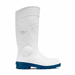 Bota de ?gua Branca com Prote??o