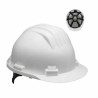 Capacete Prote??o 5-RG Ajuste Roda