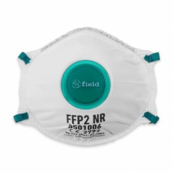 M?scara Descart?vel com v?lvula FFP2