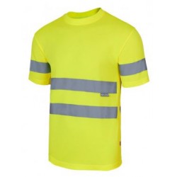 T-Shirt T?cnica Alta Visibilidade