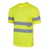 T-Shirt T?cnica Alta Visibilidade