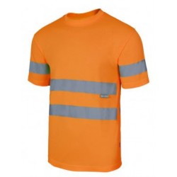 T-Shirt T?cnica Alta Visibilidade