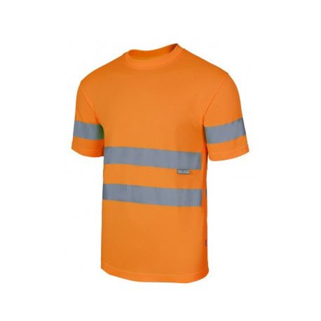 T-Shirt T?cnica Alta Visibilidade