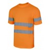 T-Shirt T?cnica Alta Visibilidade
