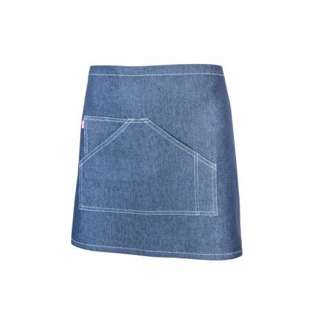 Avental Denim Curto