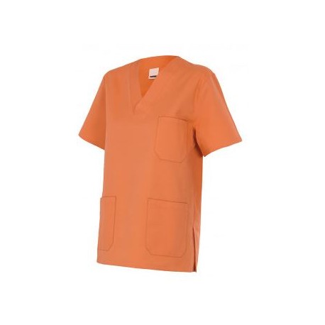 Camisola Estilo Pijama Manga Curta