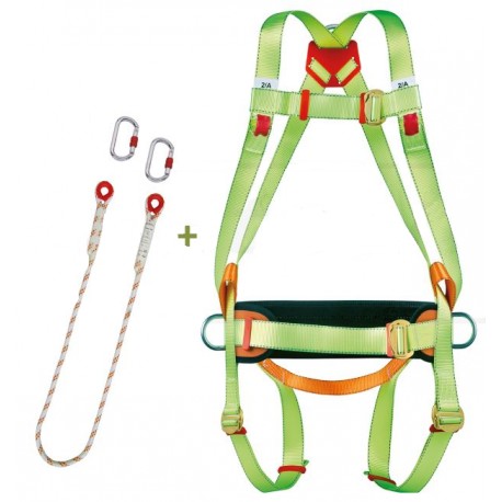 Kit 2 Arn?s Dorsal + Cintur?o