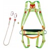 Kit 2 Arn?s Dorsal + Cintur?o