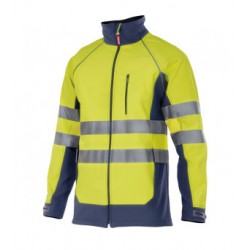 Casaco Soft Shell Bicolor