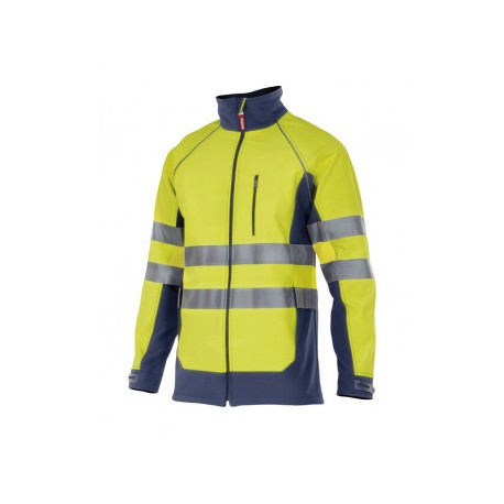 Casaco Soft Shell Bicolor
