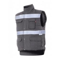 Colete Acolchoado Multibolsos