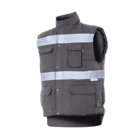 Colete Acolchoado Multibolsos