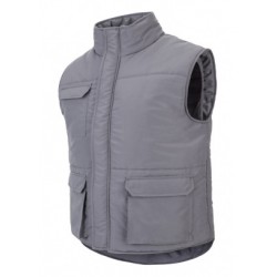 Colete acolchoado multibolsos