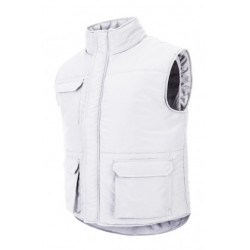 Colete acolchoado multibolsos