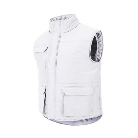 Colete acolchoado multibolsos
