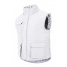 Colete acolchoado multibolsos