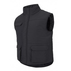 Colete acolchoado multibolsos
