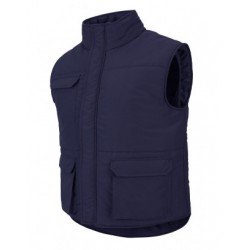 Colete acolchoado multibolsos